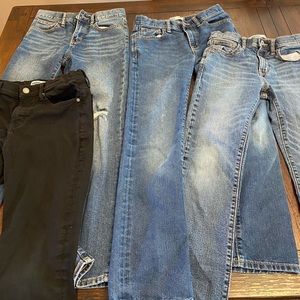 Boys lot of Old Navy Jeans
